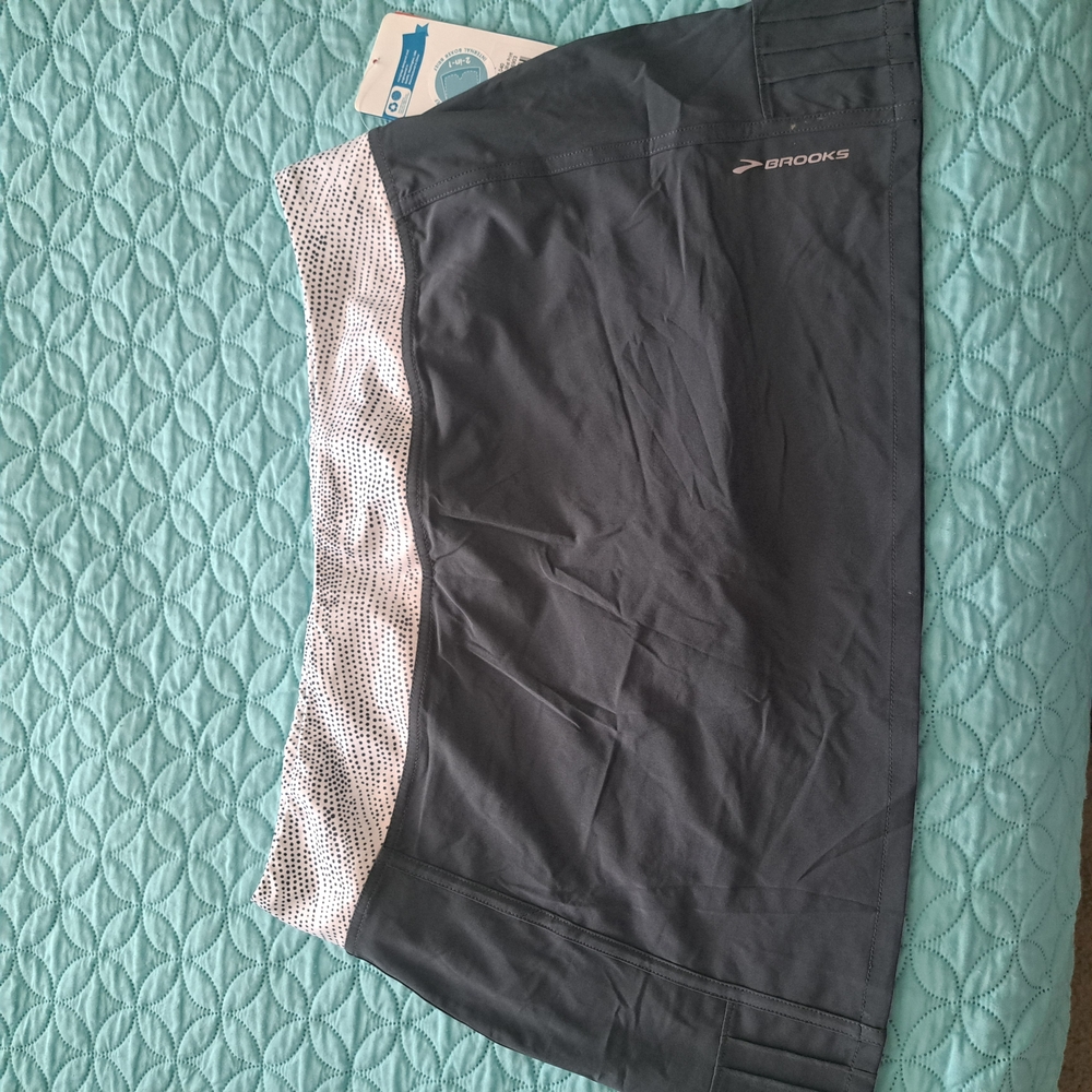 Brooks Black Athletic Skirt